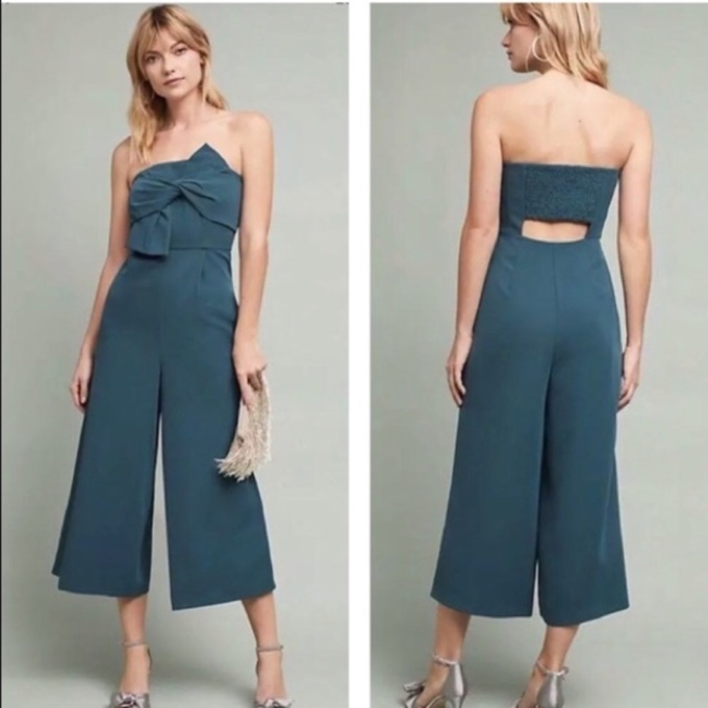 Anthropologie Hailee C Jumpsuit Size 0